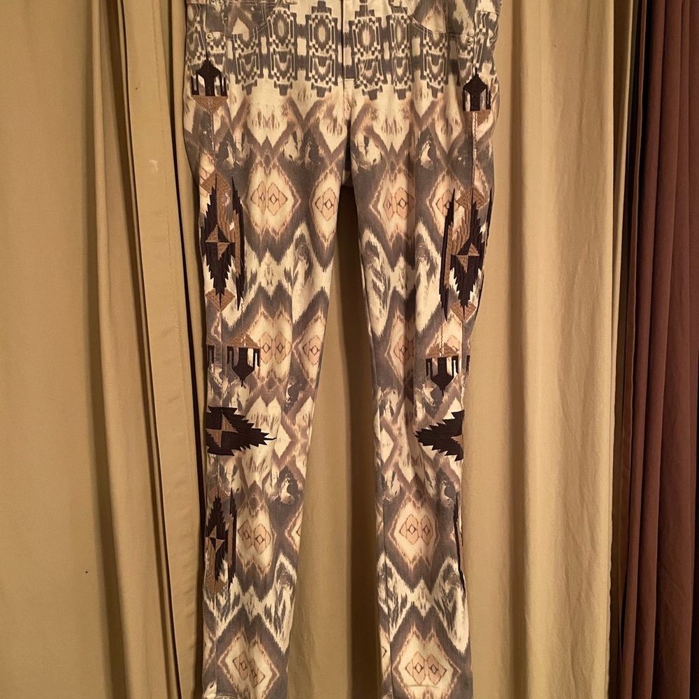 Boho crop pants